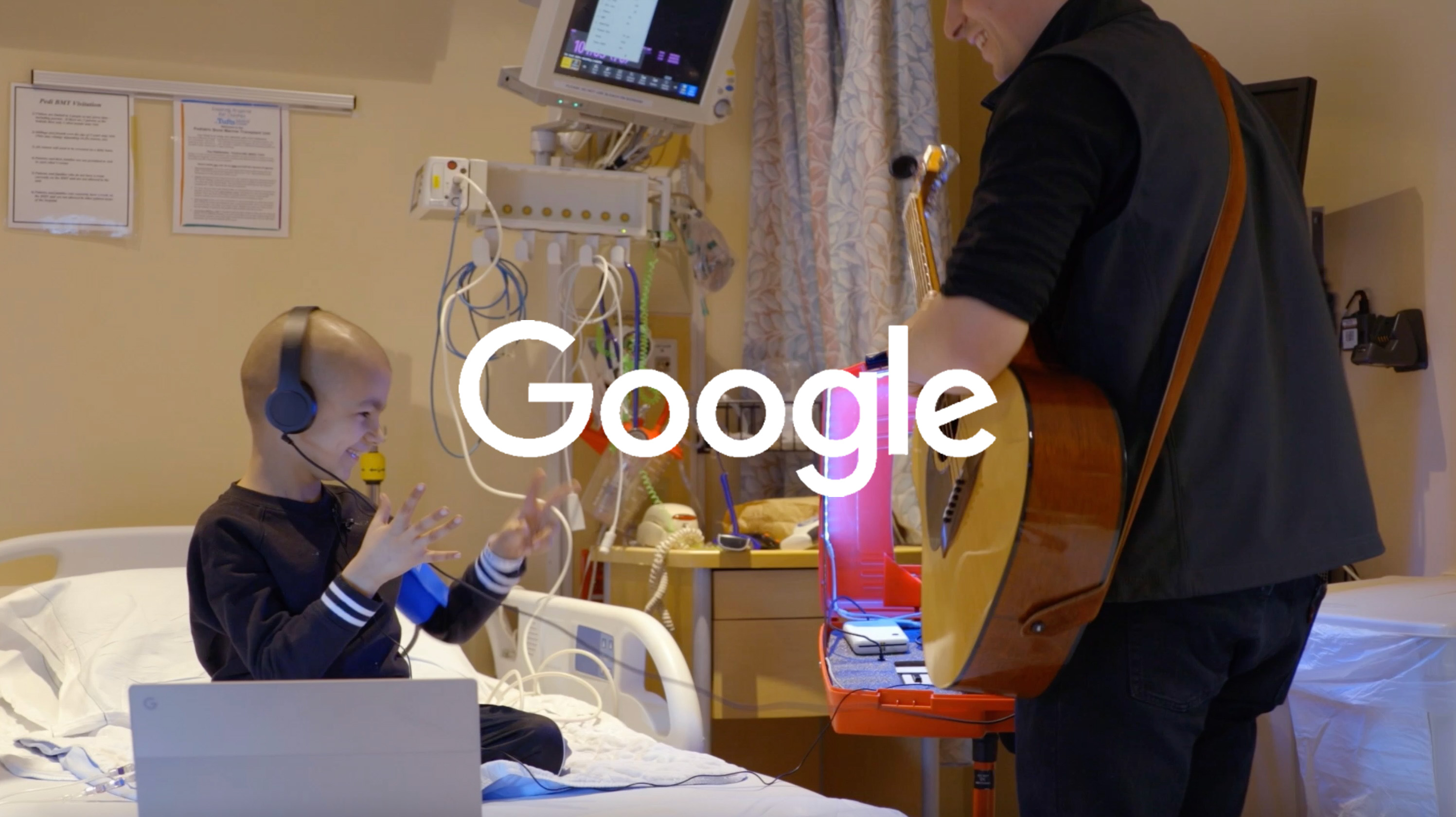 Google I/O — Geo's Story
