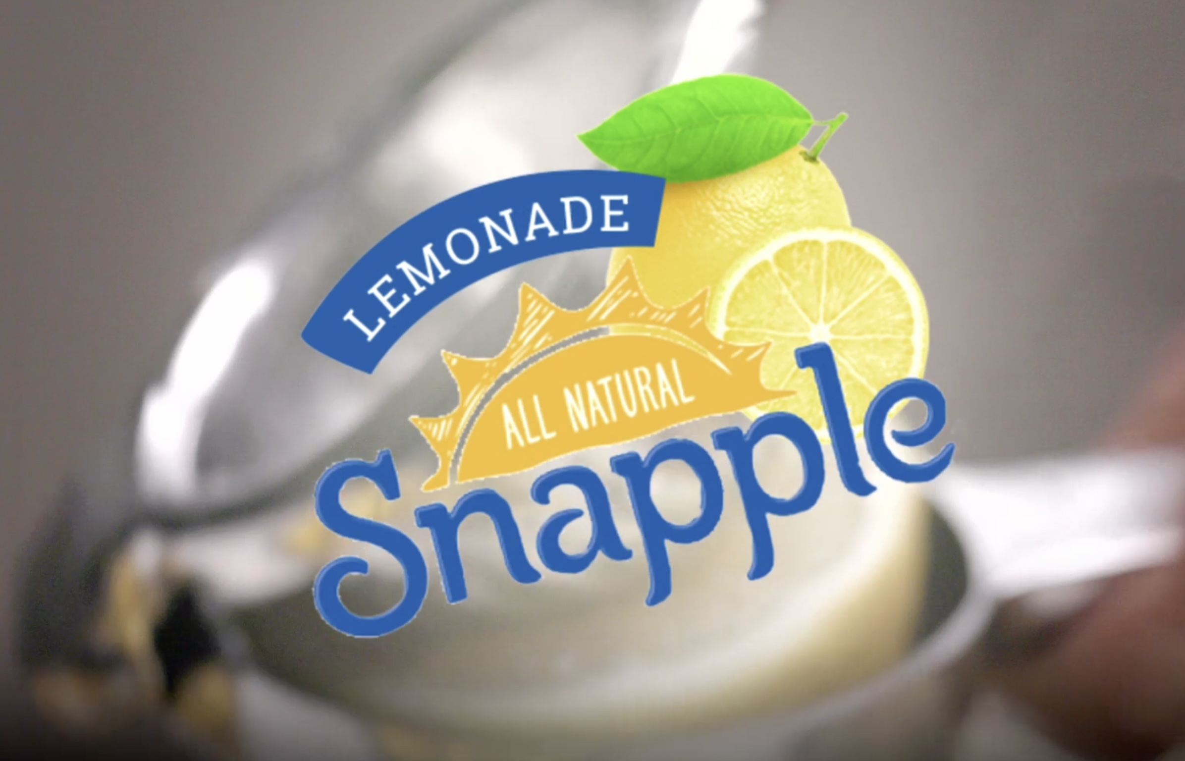 Snapple Fast Lemons