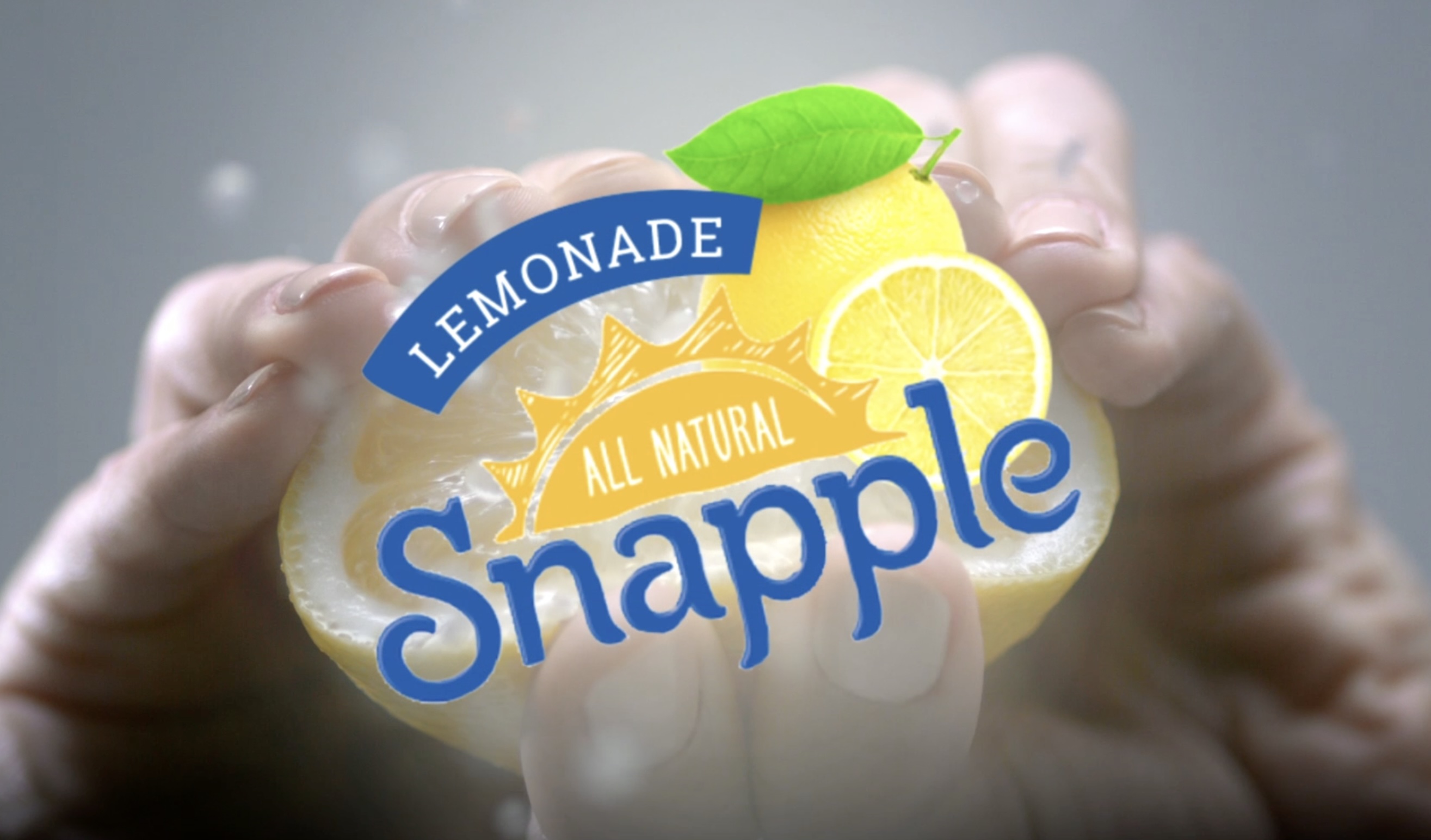 Snapple Slow Lemons