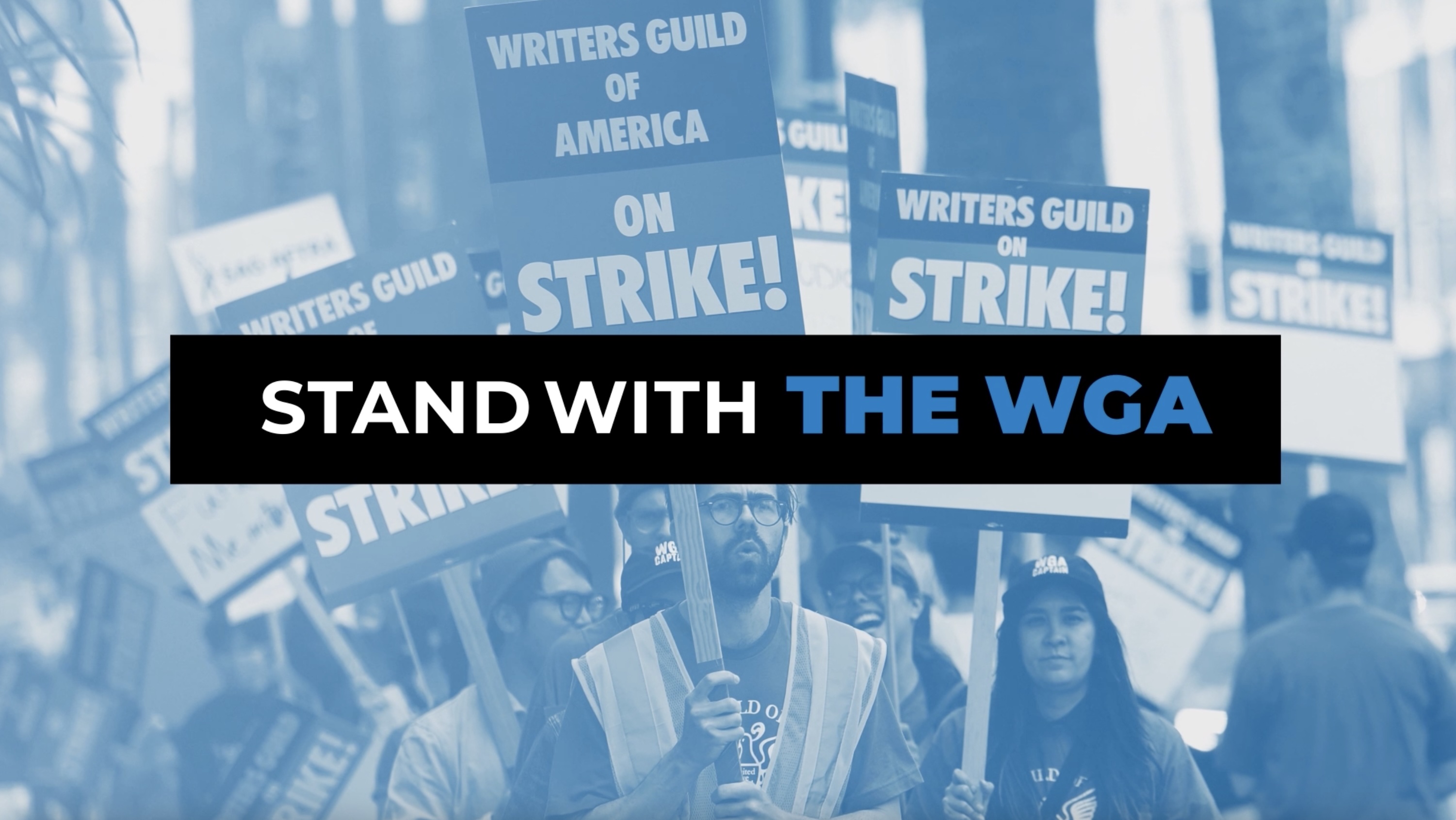 WGA Strike